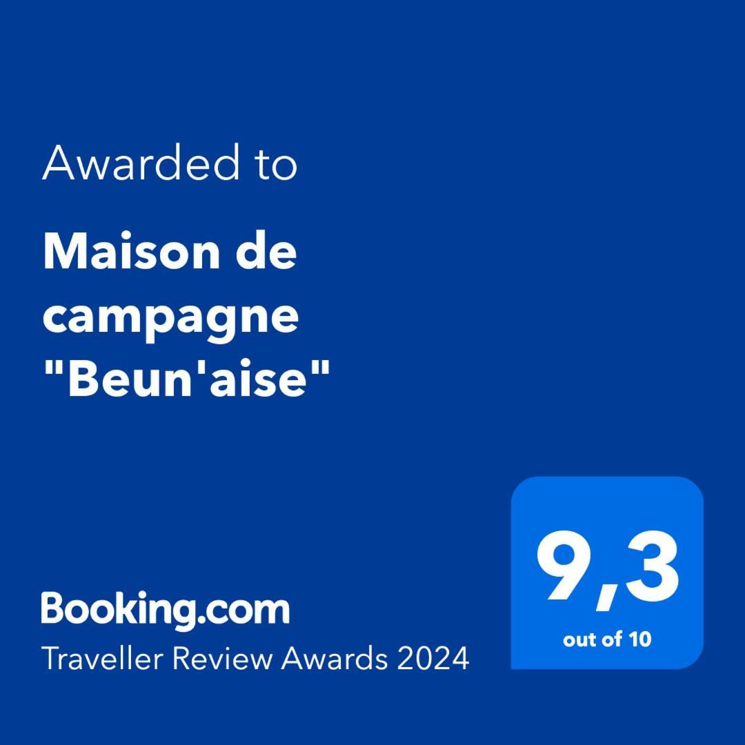 Val-du-Mignon Maison De Campagne "Beun'Aise" מראה חיצוני תמונה
